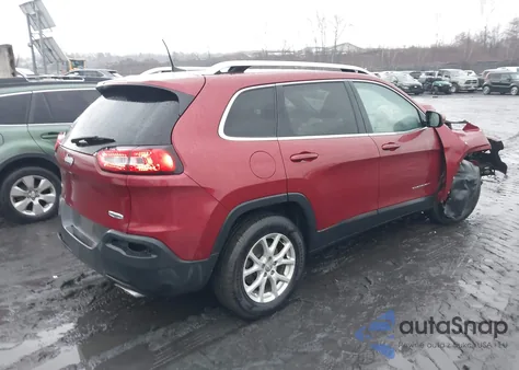 2017 Jeep Cherokee Latitude 4X4 z USA, uszkodzony, nr VIN 1C4PJMCS3HW608796